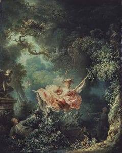 Les Hasards heureux de l’escarpolette, Jean-Honoré Fragonard